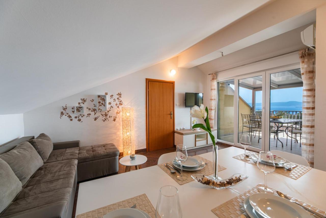Apartments Jasna Crikvenica Exterior foto