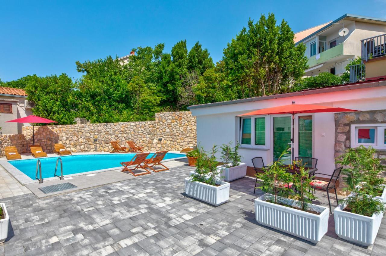 Apartments Jasna Crikvenica Exterior foto