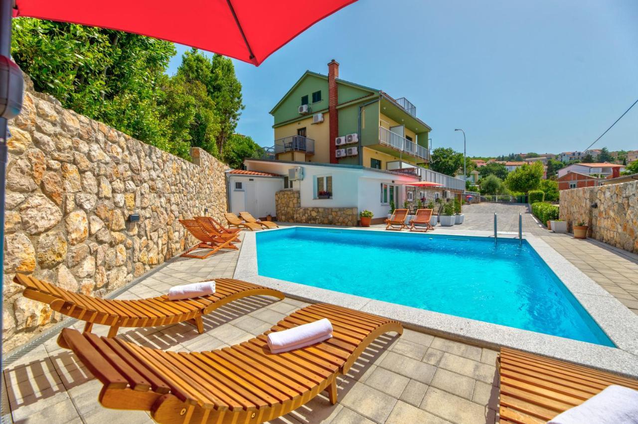 Apartments Jasna Crikvenica Exterior foto