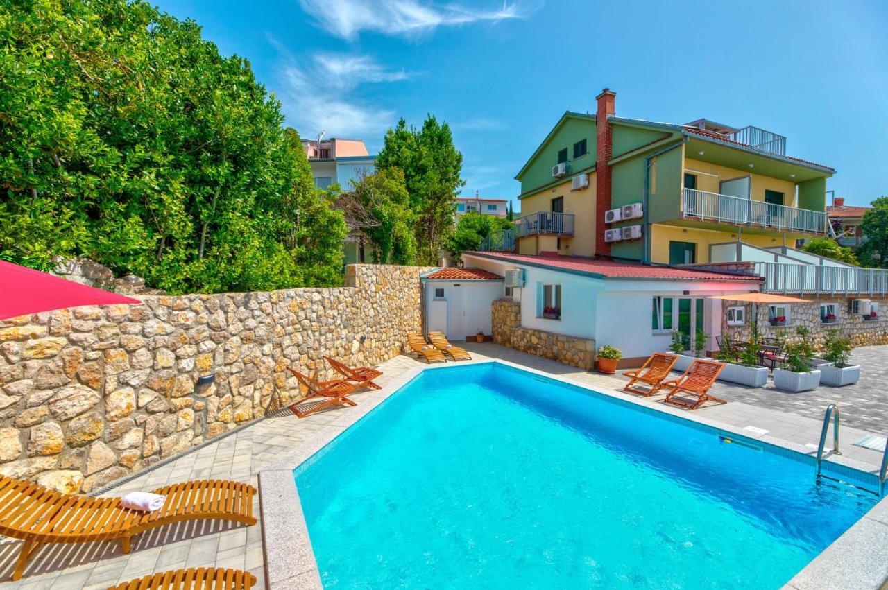 Apartments Jasna Crikvenica Exterior foto