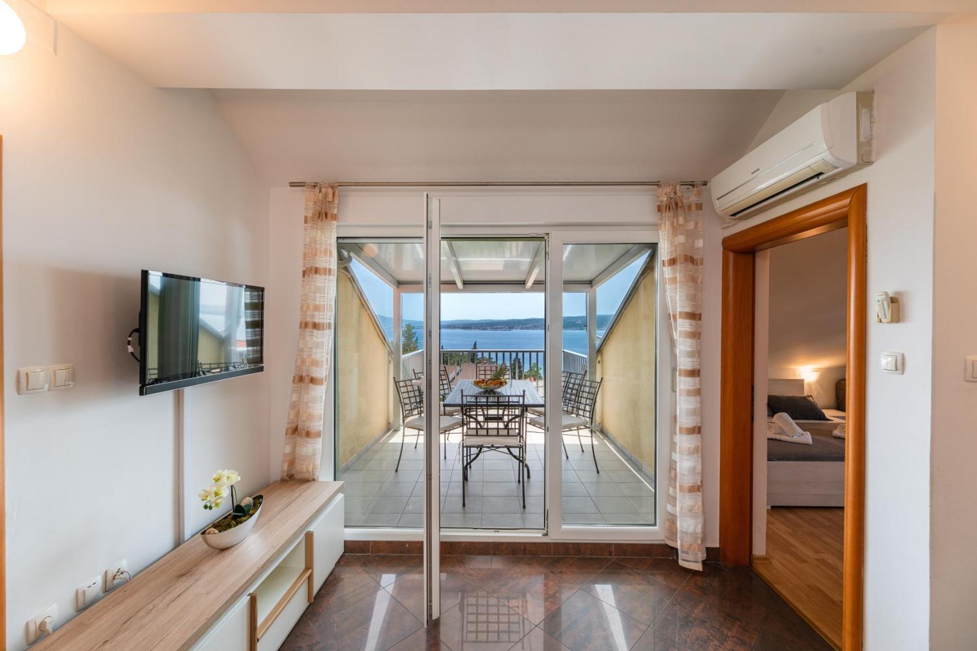 Apartments Jasna Crikvenica Zimmer foto