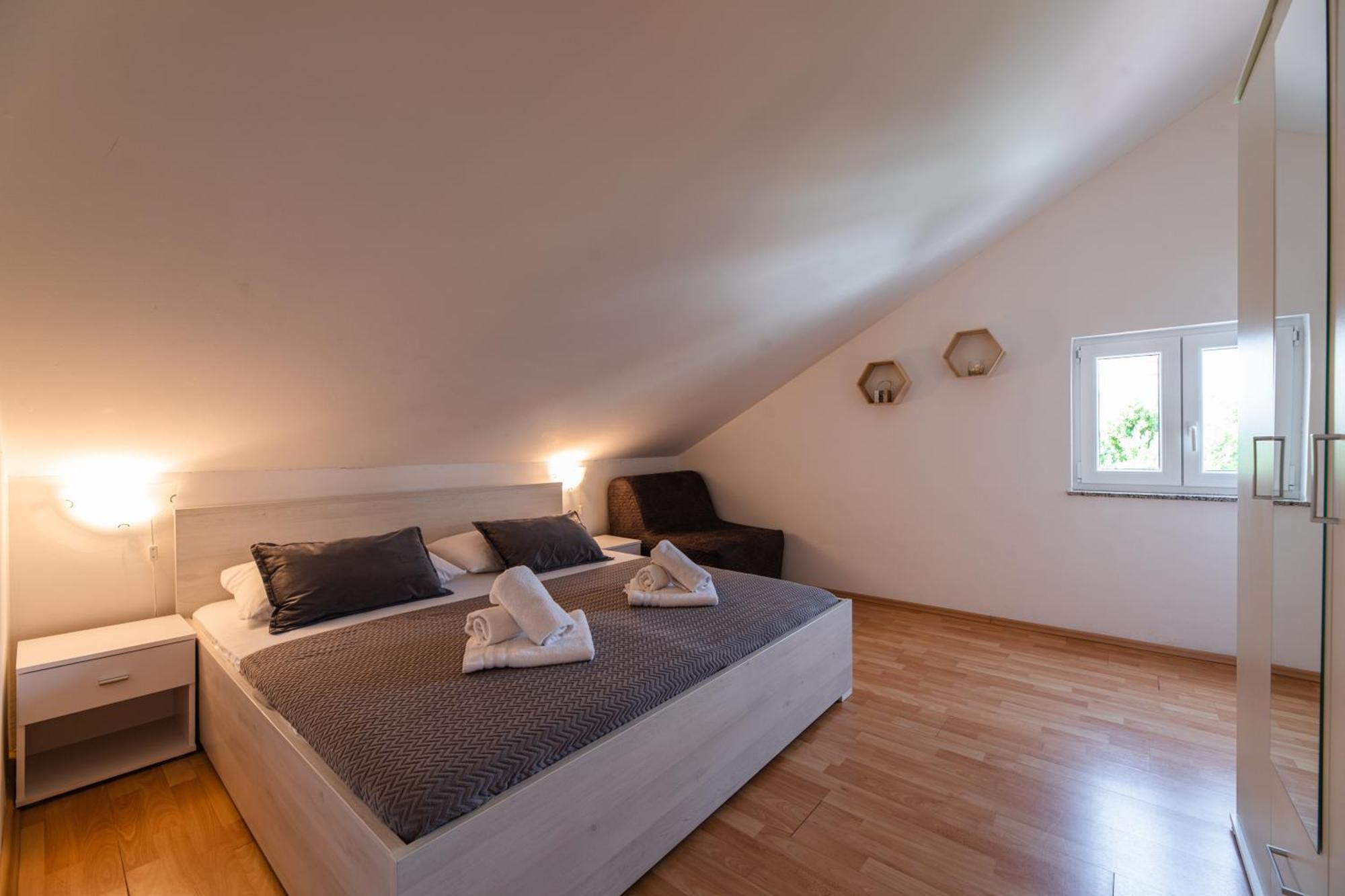 Apartments Jasna Crikvenica Zimmer foto