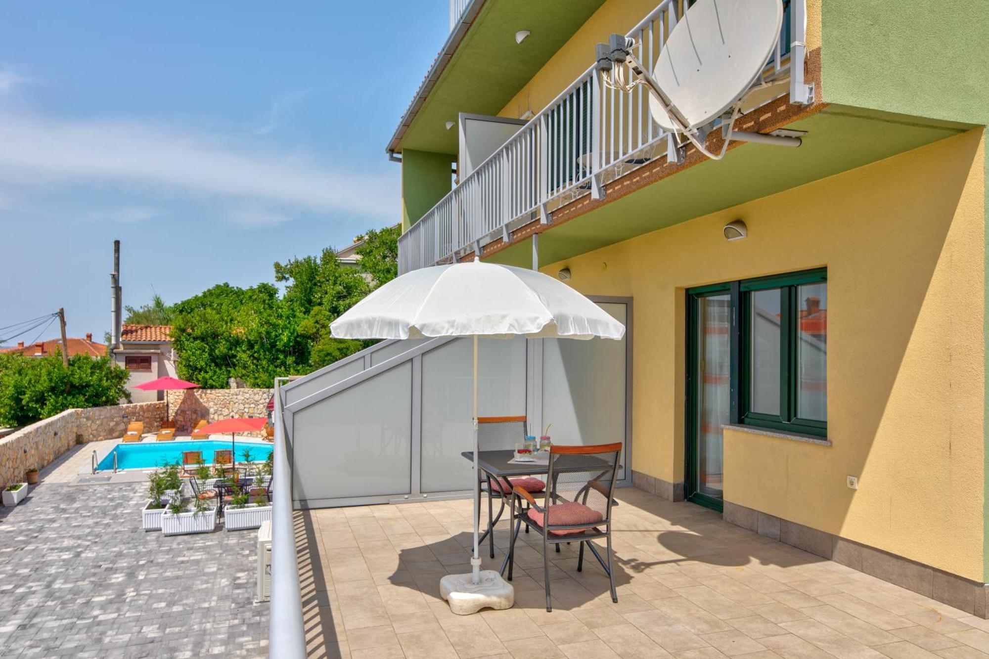 Apartments Jasna Crikvenica Zimmer foto