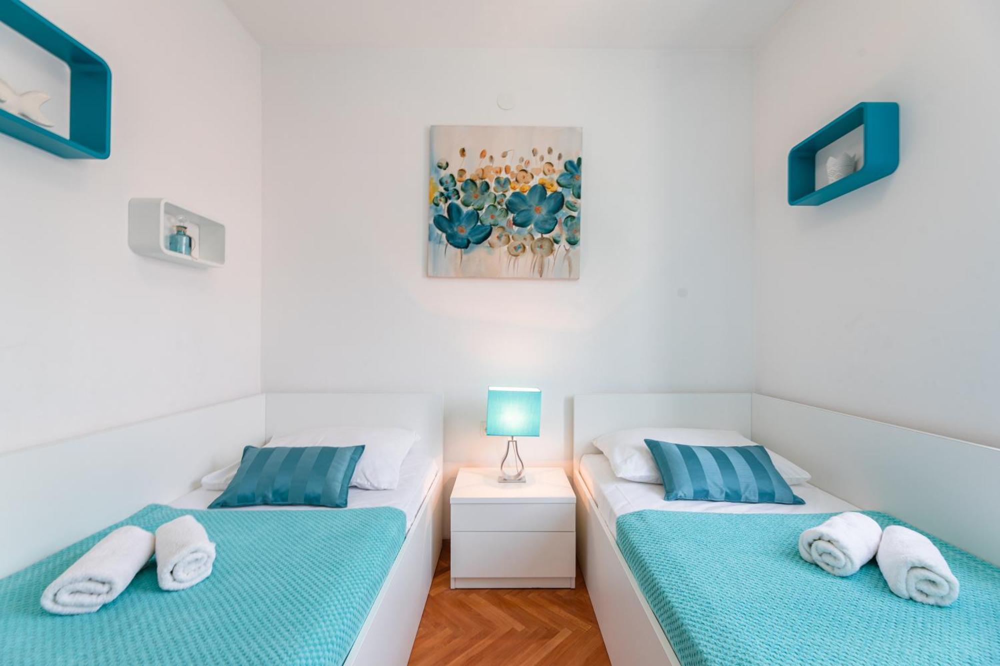 Apartments Jasna Crikvenica Zimmer foto