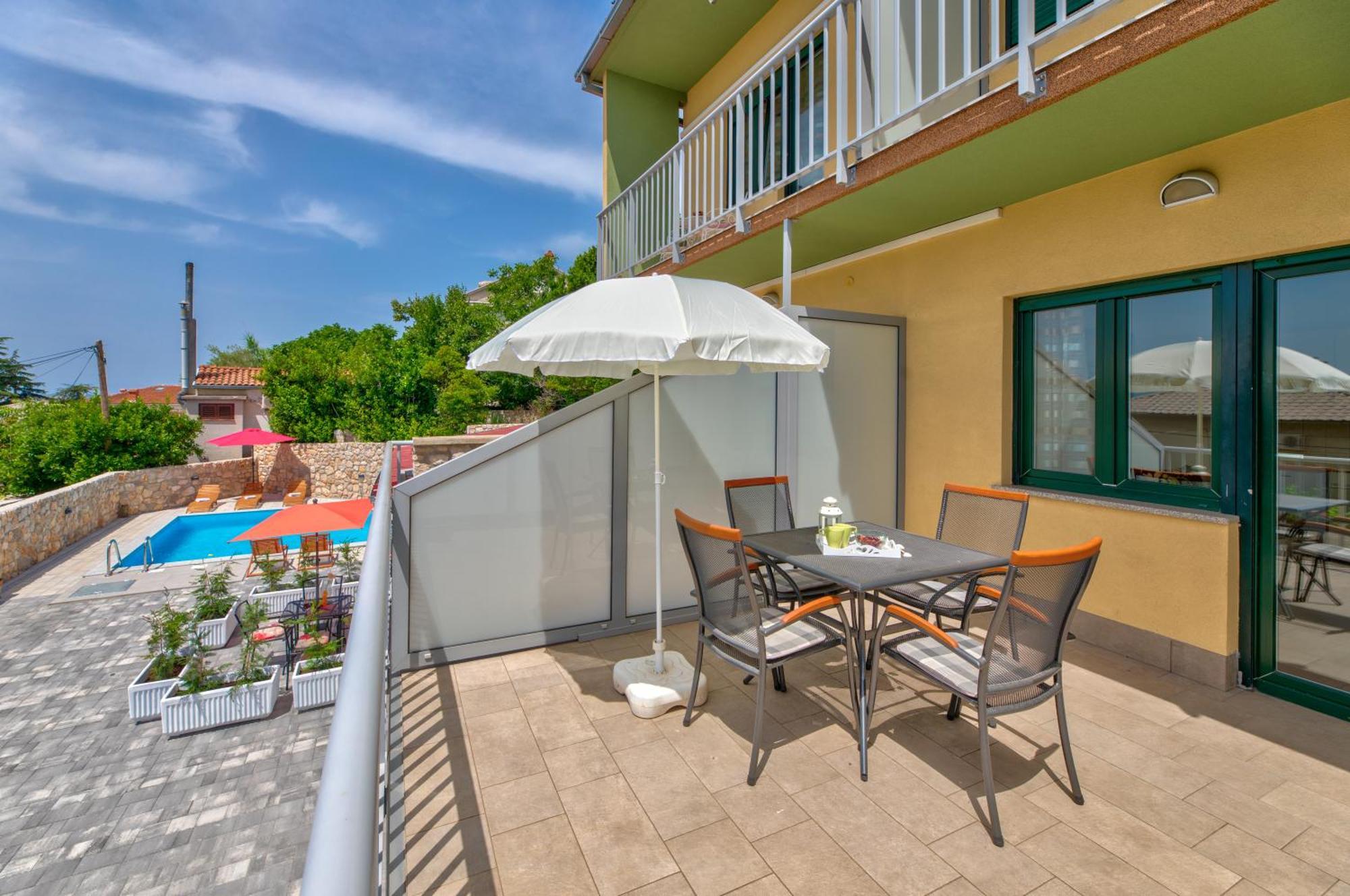 Apartments Jasna Crikvenica Zimmer foto