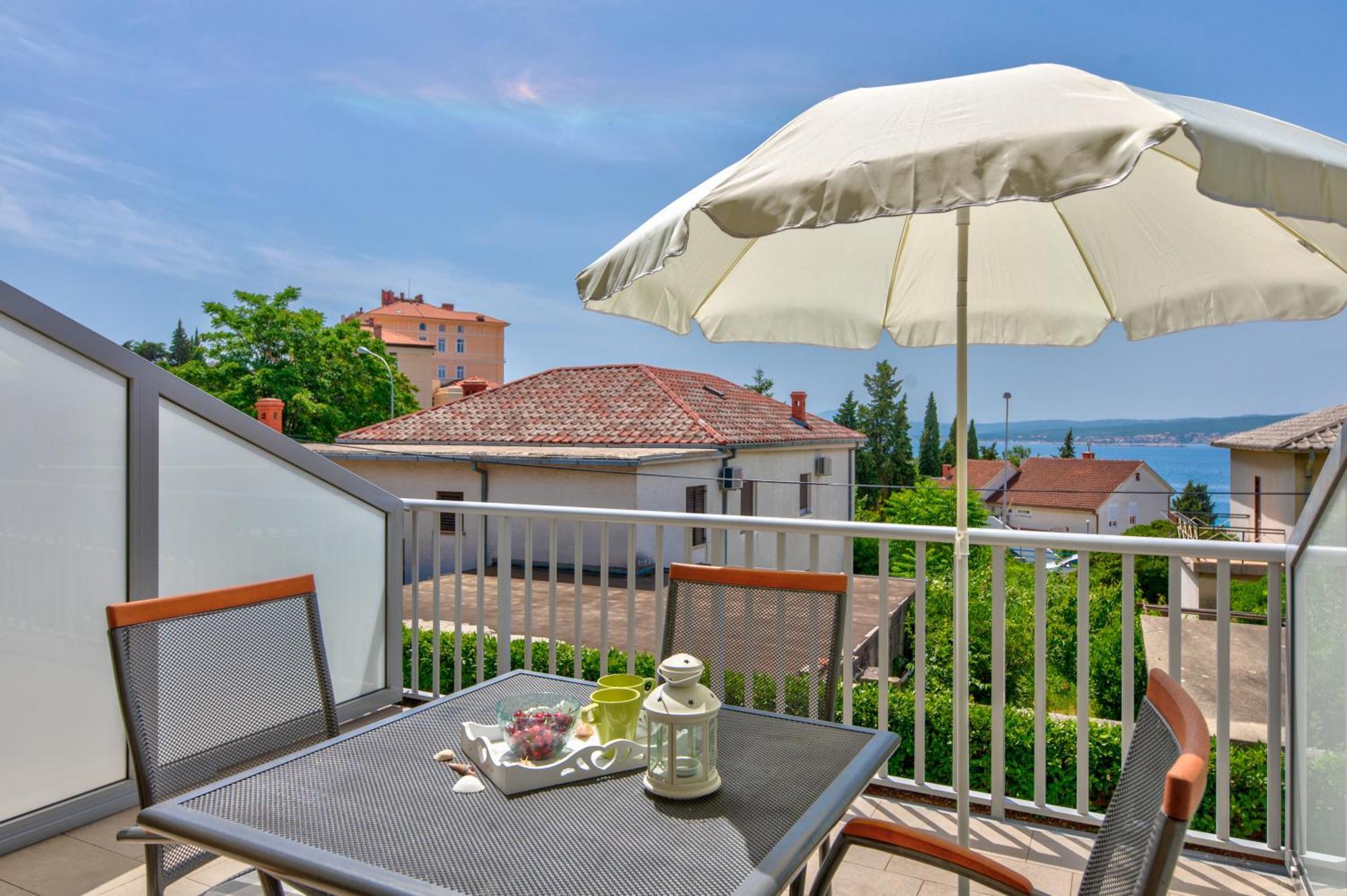 Apartments Jasna Crikvenica Zimmer foto