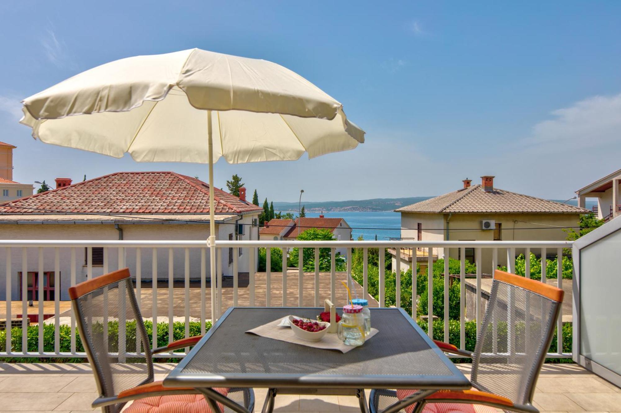 Apartments Jasna Crikvenica Zimmer foto