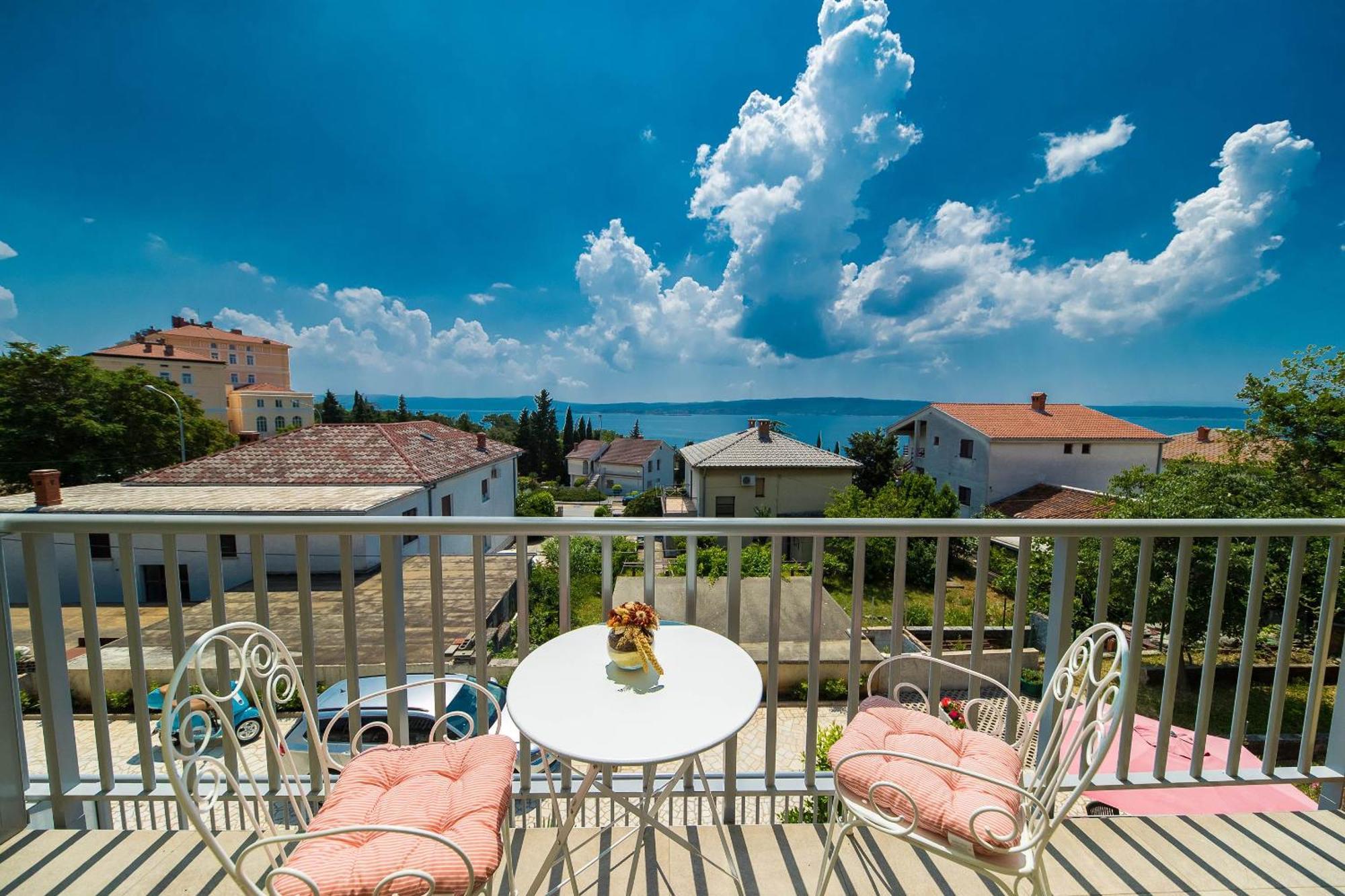 Apartments Jasna Crikvenica Zimmer foto