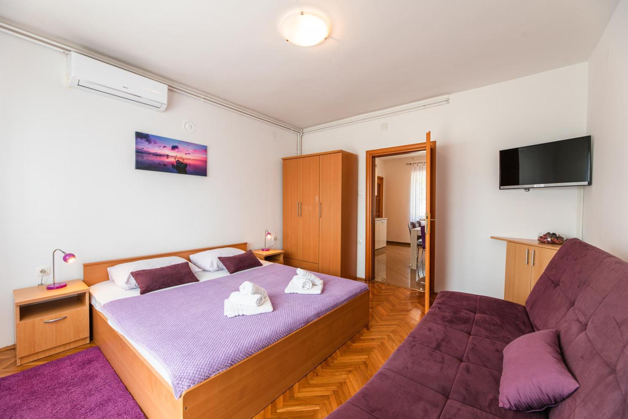 Apartments Jasna Crikvenica Zimmer foto