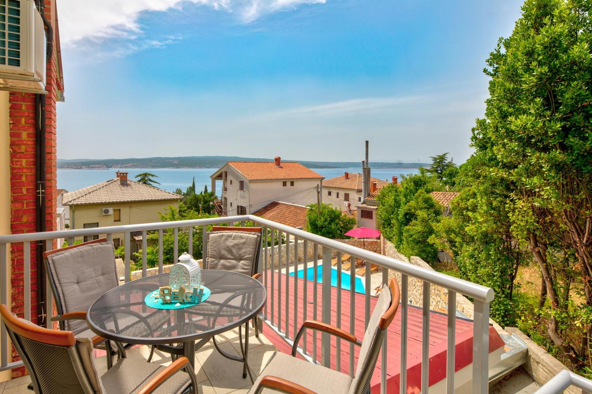 Apartments Jasna Crikvenica Zimmer foto