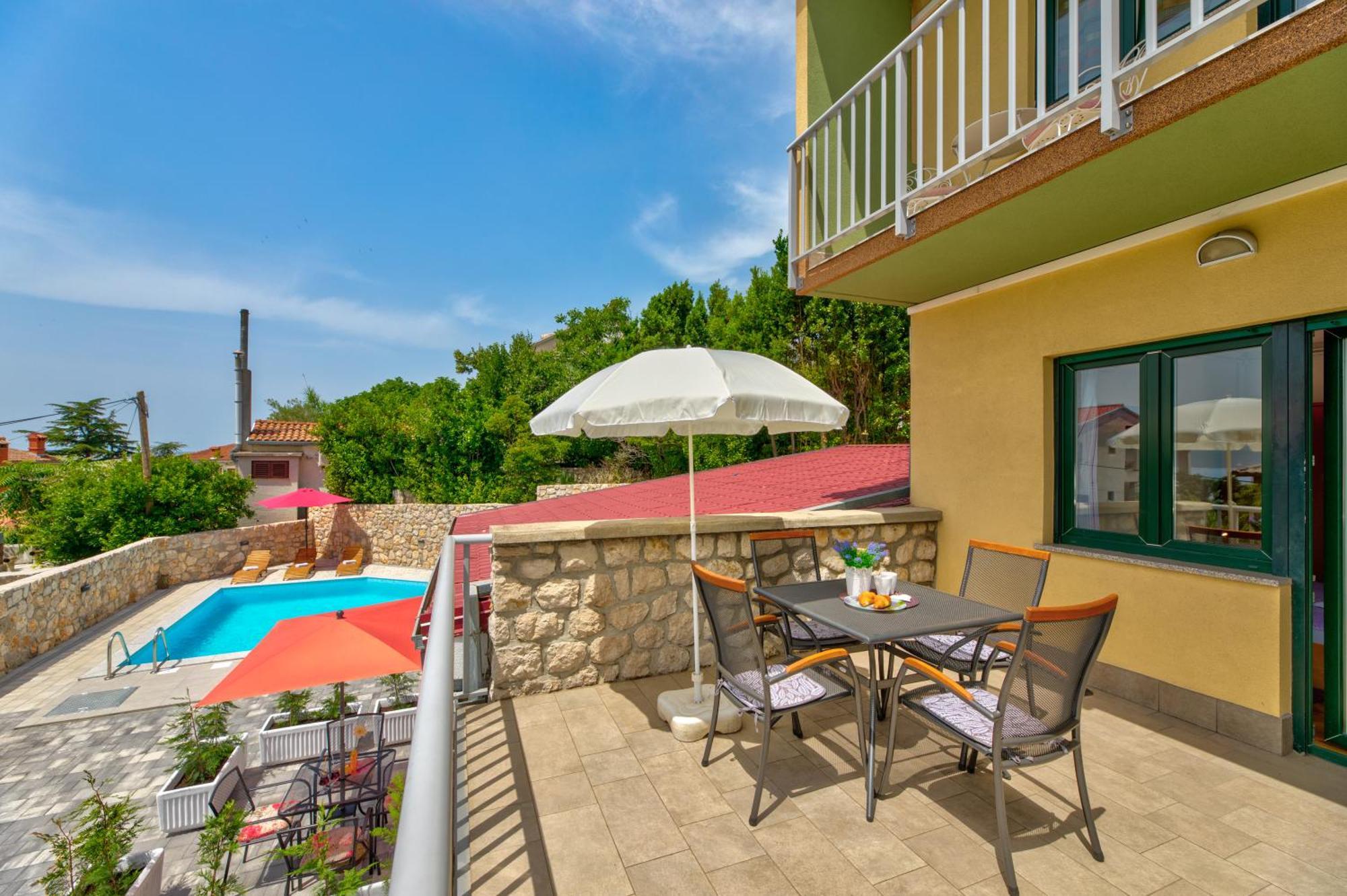 Apartments Jasna Crikvenica Zimmer foto